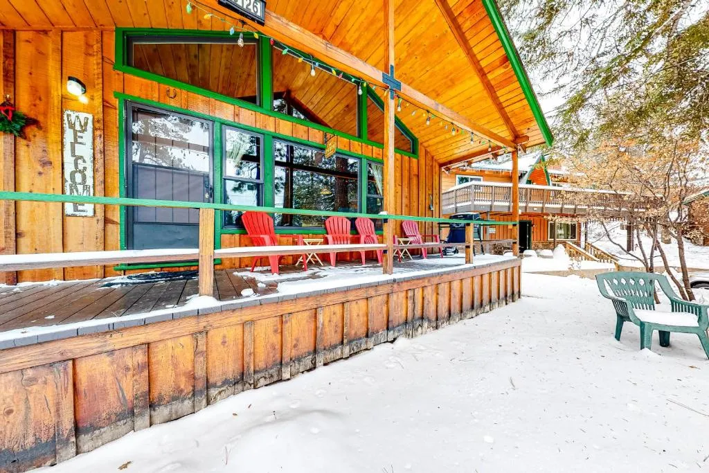 Bear Cub Cabin, Big Bear Lake, Statele Unite ale Americii