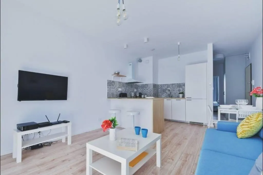 Nowoczesny Apartament Mokotów S?u?ewiec ul Cybernetyki, Varșovia, Polonia