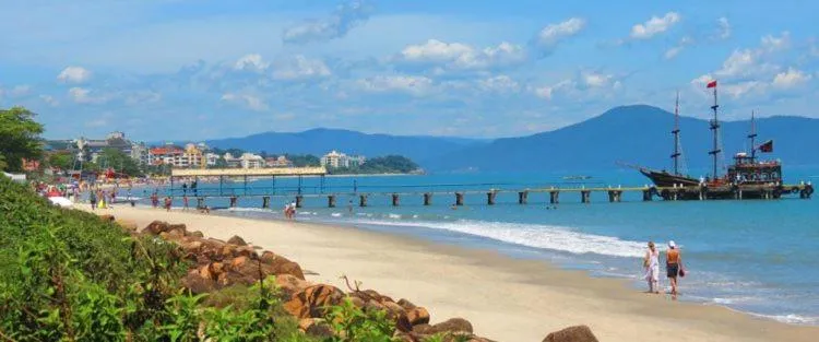 Apartamento aconchegante a 4 quadras da praia, Florianópolis, Brazilia