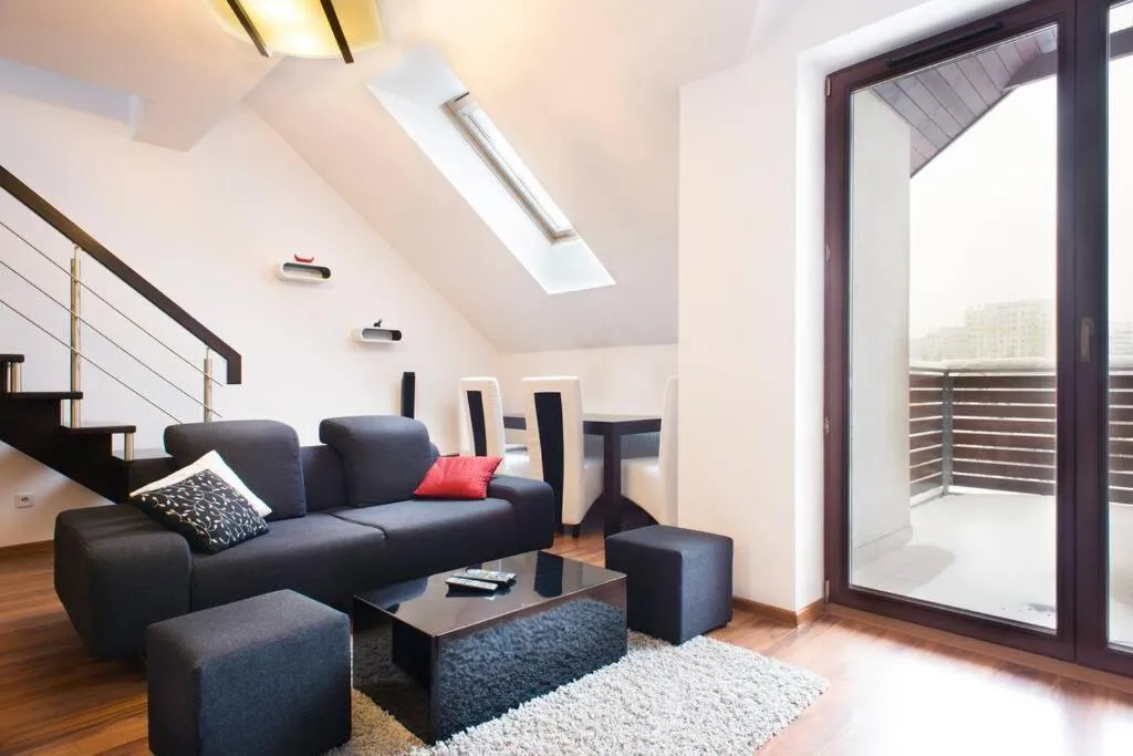 Big apartment 2 floors/sauna/jacuzzi, Krakow, Poland