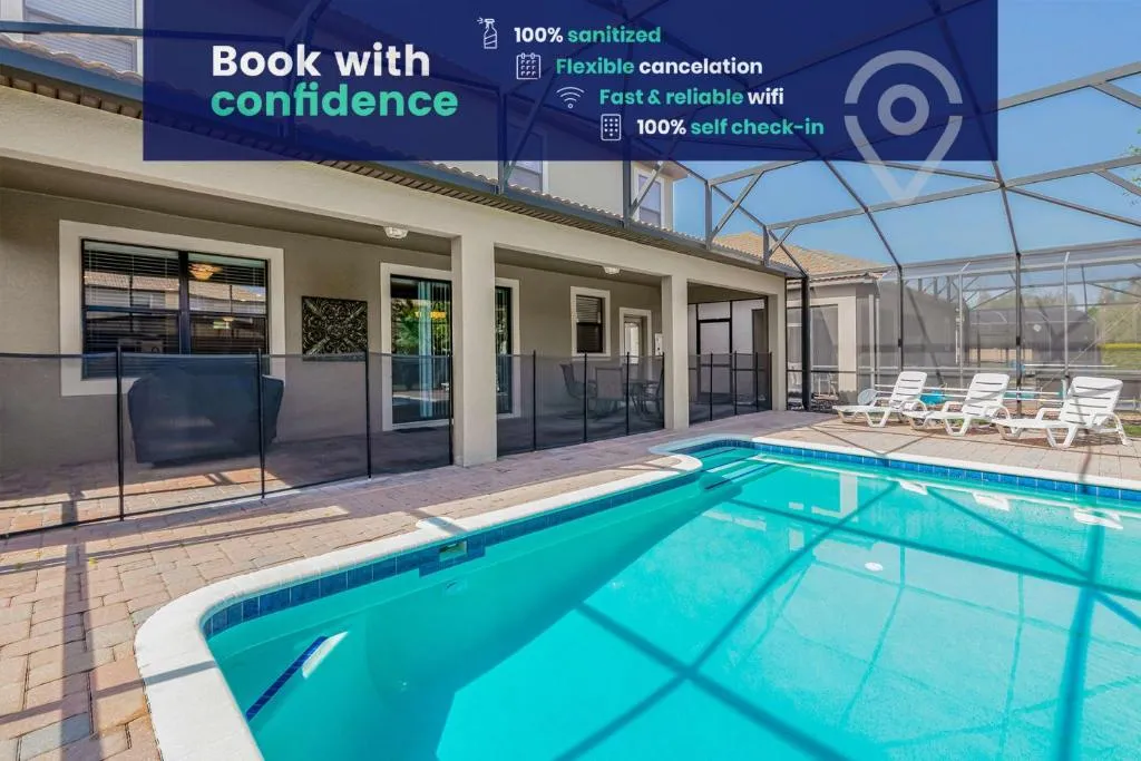 Stylish Private Pool Resort Home Near Disney!, Davenport, Statele Unite ale Americii