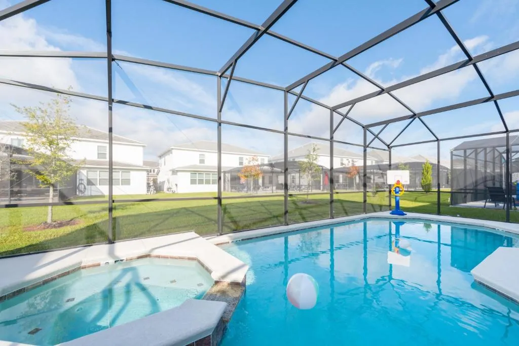 Family Resort - 8BR Mansion - Private Pool and BBQ, Kissimmee, Statele Unite ale Americii