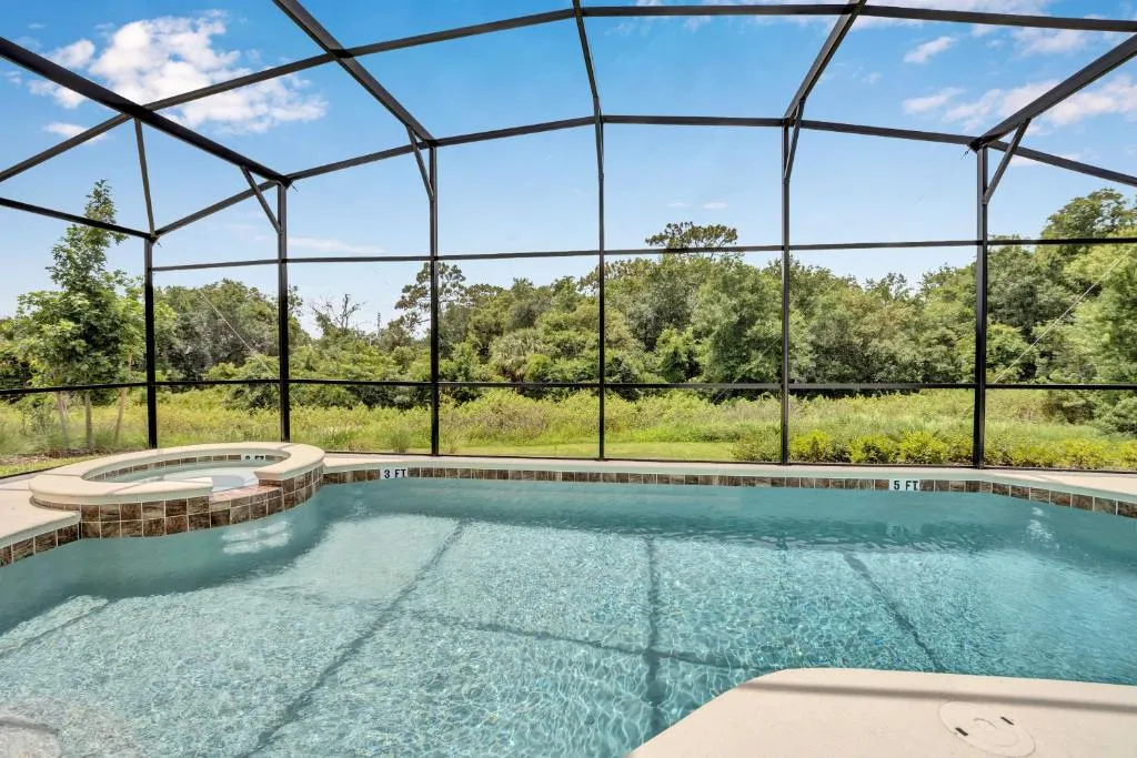 Family Resort - 12BR Mansion - Pool, Hot Tub, Theater, BBQ!, Kissimmee, Statele Unite ale Americii