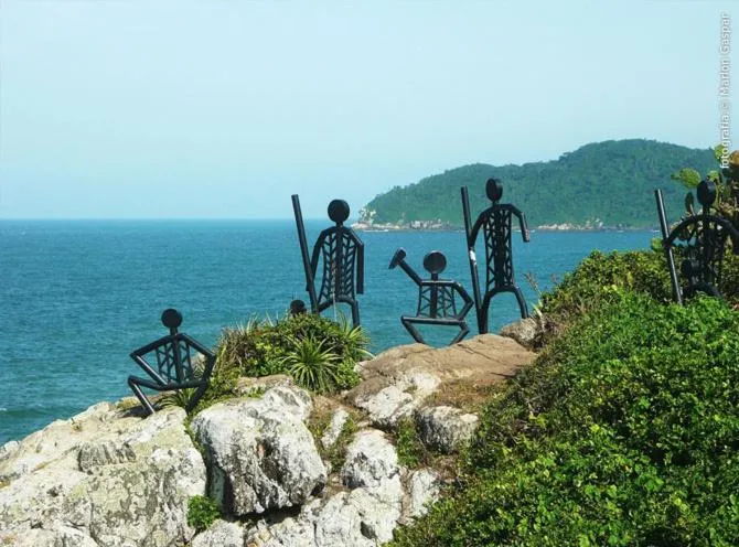 Duplex - Praia do Santinho-Floripa, Florianópolis, Brazilia