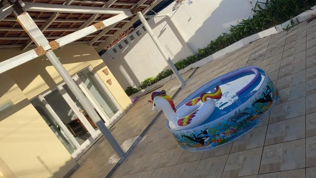 Casa na praia, Sao Paulo, Brazil