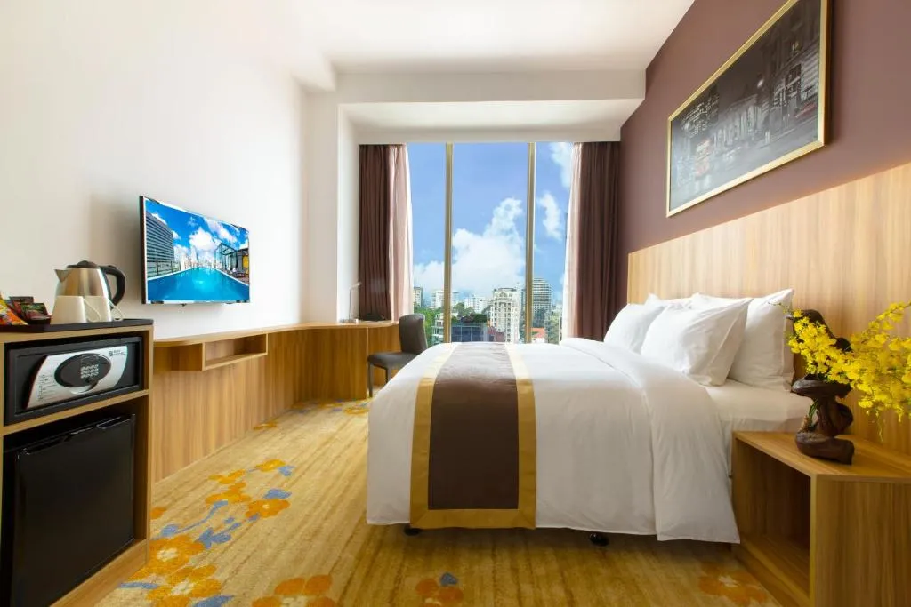 Bay Hotel Ho Chi Minh, Ho Și Min, Vietnam