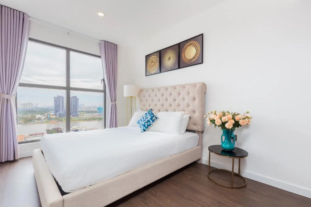 Saigon Royal 2 bedrooms amazing view, Ho Și Min, Vietnam