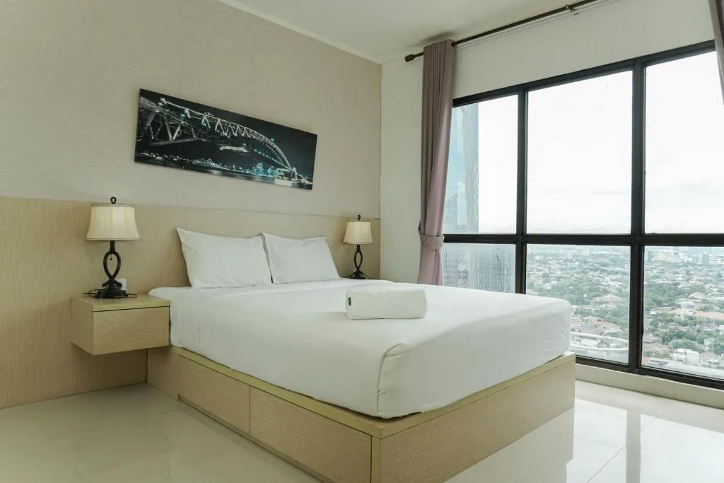 Modern Style 2BR at Tamansari Semanggi Apartment By Travelio, Jakarta, Indonezia