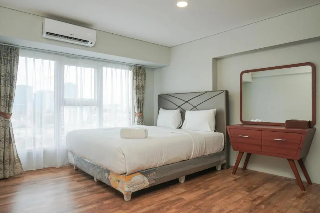Wonderful 3BR Apartment at Maqna Residence By Travelio, Jakarta, Indonezia