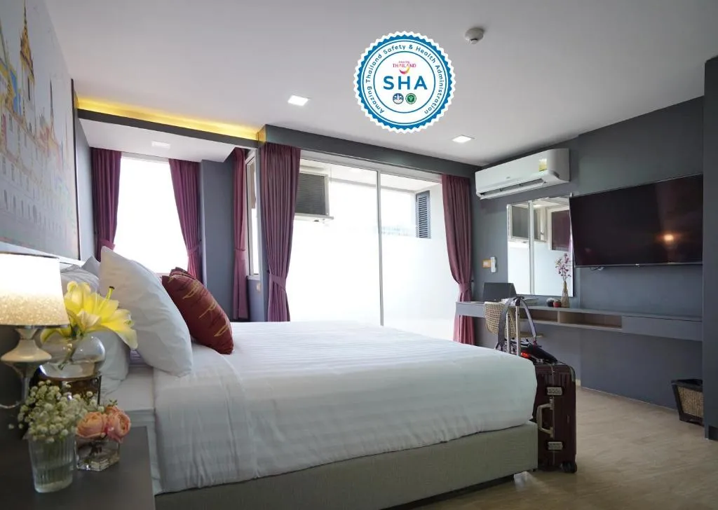 The Qube fifty Hotel, Bangkok, Thailanda