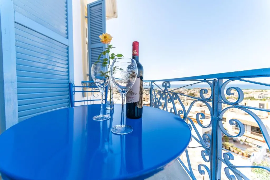 Town Apartment with panoramic seaview, Paphos, Cyprus