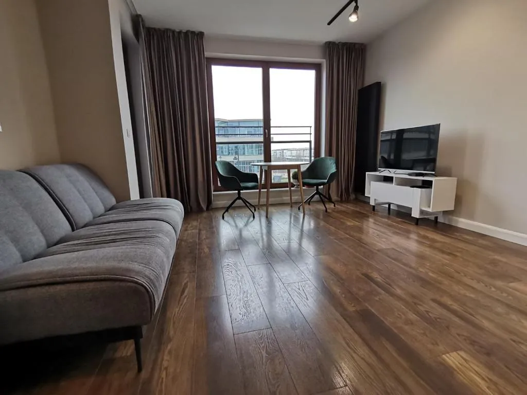 Nowoczesny Apartament z widokiem, Varșovia, Polonia