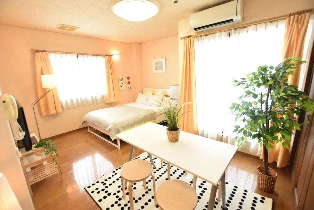 HOSTEL SMILY ?? 402, Osaka, Japonia
