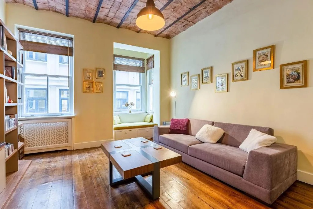 2 BR Classic Beyoglu Home with Central Location near Galata Tower, Istanbul, Turkey