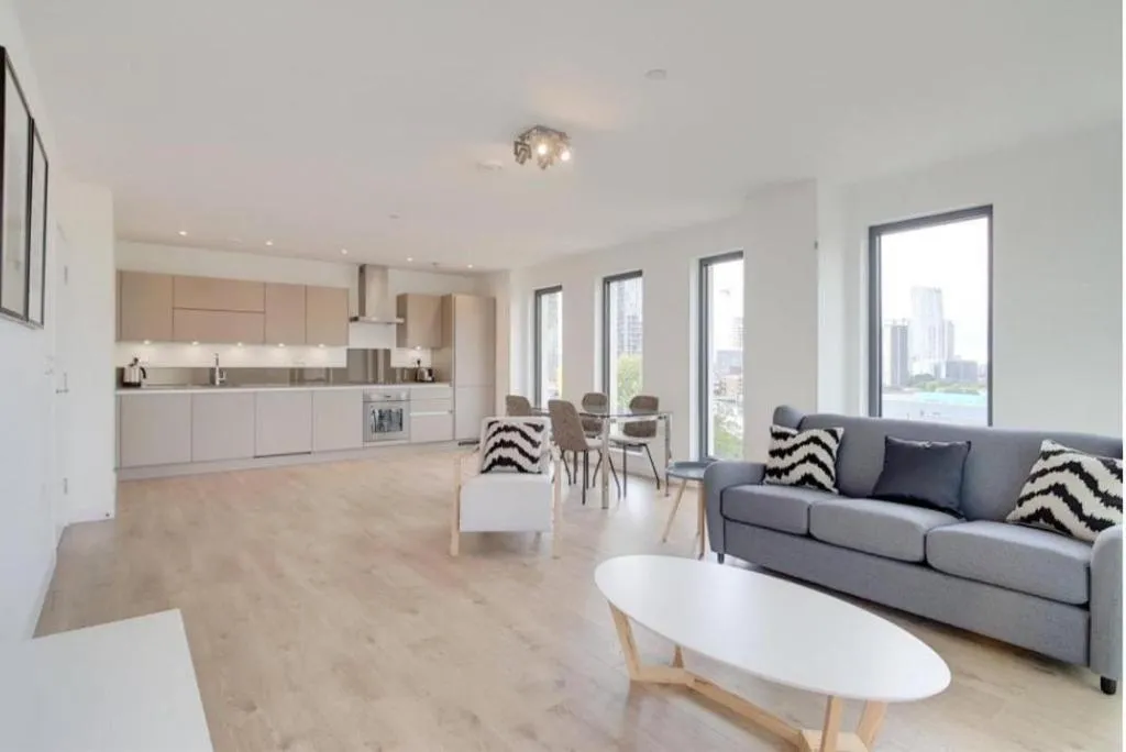 Canary Wharf - Luxury 2 bedroom apartment, Londra, Marea Britanie