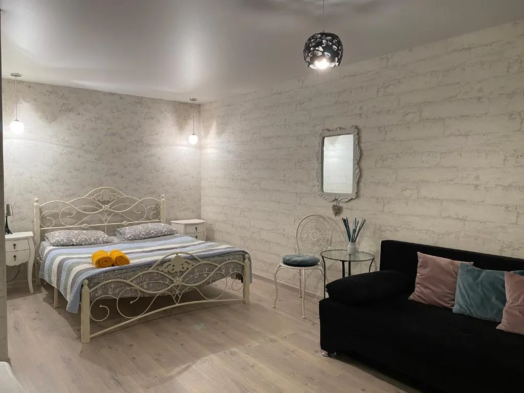 Paris Style apartment 1 minute from the Kashirskaya metro station, Moscova, Rusia