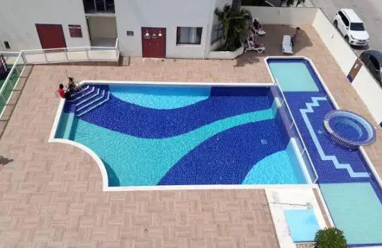 SUAS FÉRIAS SERÃO AQUI-50 mts mar-Piscinas-Apto504, Florianópolis, Brazilia