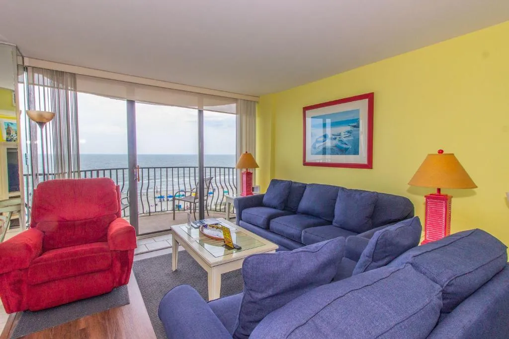 Incredible Views Oceanfront 3 Bedroom 2 Bath Condo Palms 401, Myrtle Beach, Statele Unite ale Americii