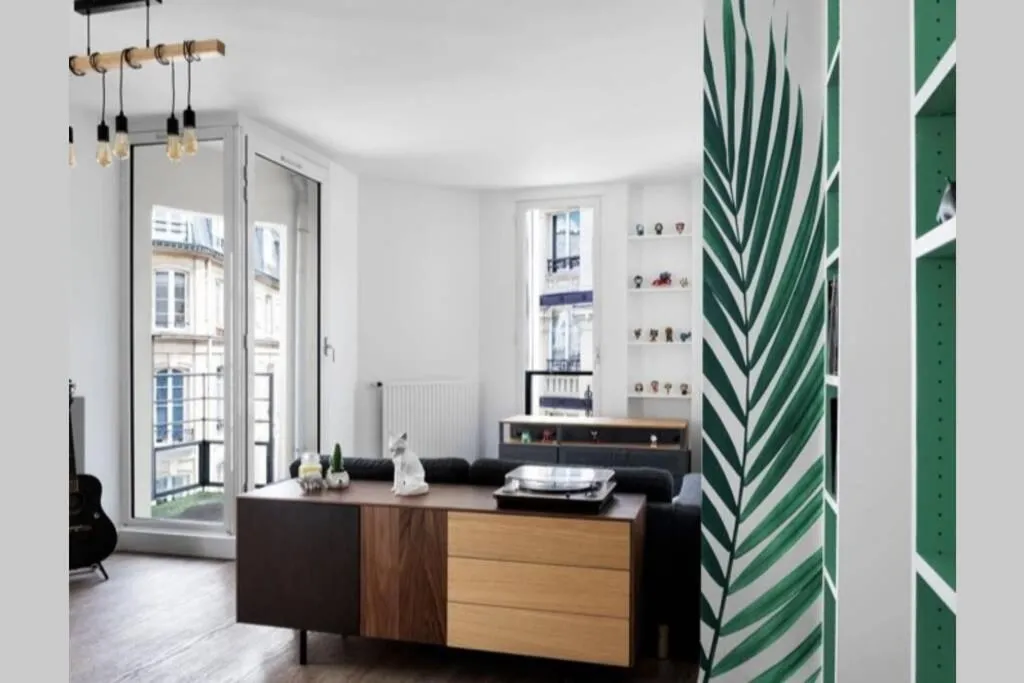 Appartement 2p Paris 2e, Paris, France