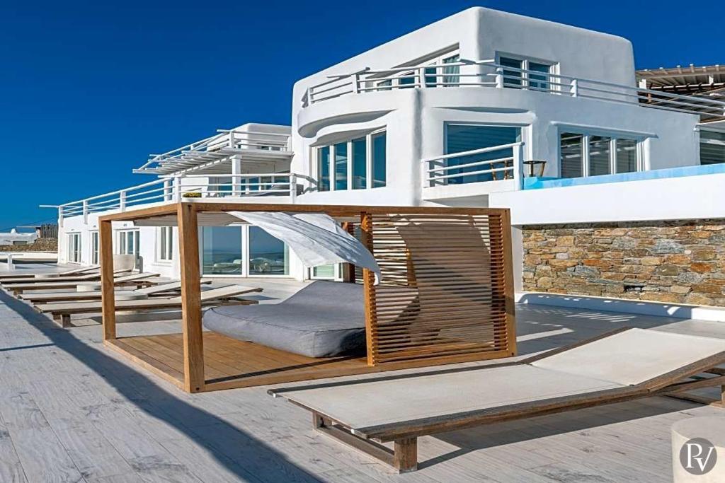 Faros Armenistis Villa Sleeps 18 with Pool and Air Con Fanari photo 3