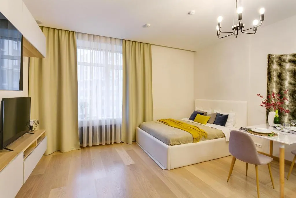 SMART HOST Sunny Studio for 2 ONLY, Moscova, Rusia