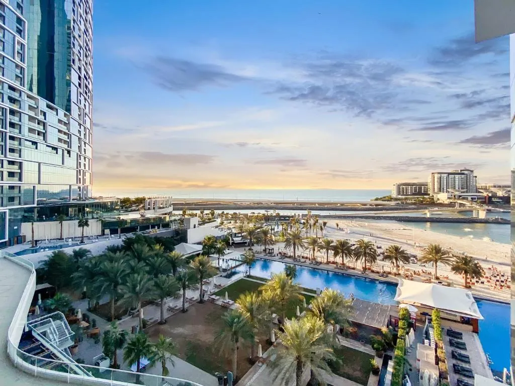 FAM Living - Al Bateen Residences - Sea View, Dubai, Emiratele Arabe Unite