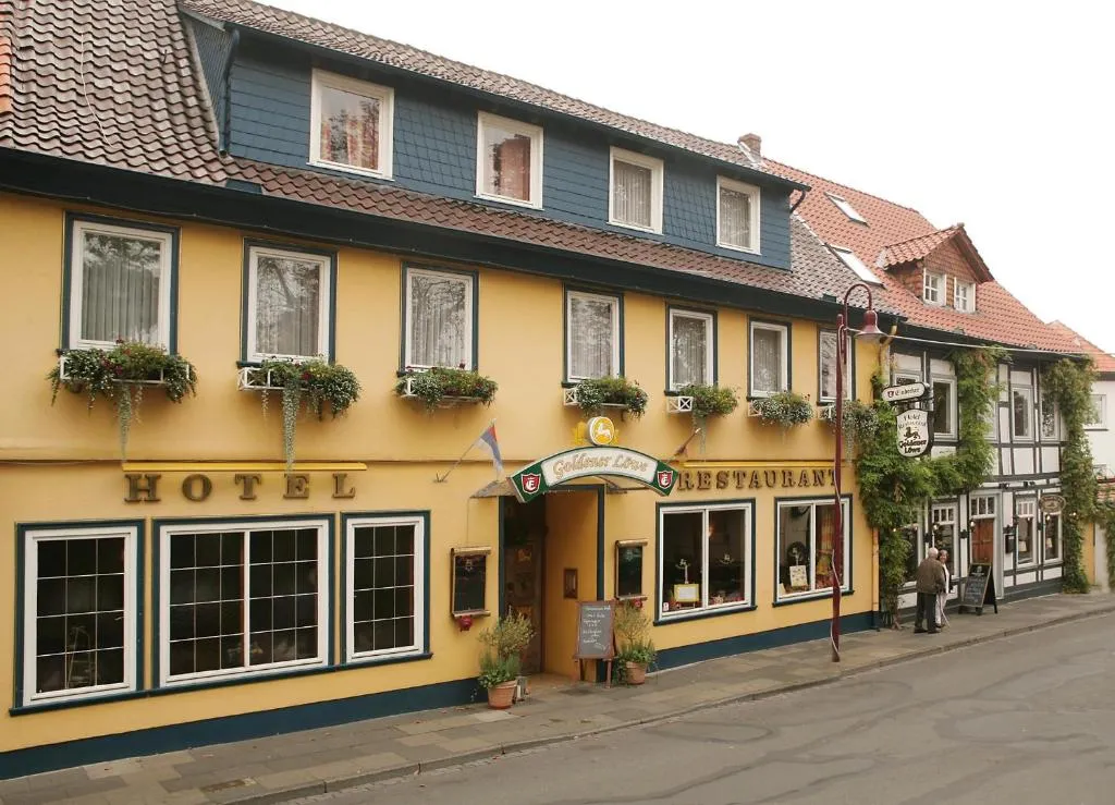 Hotel Goldener Löwe, Einbeck, Germania