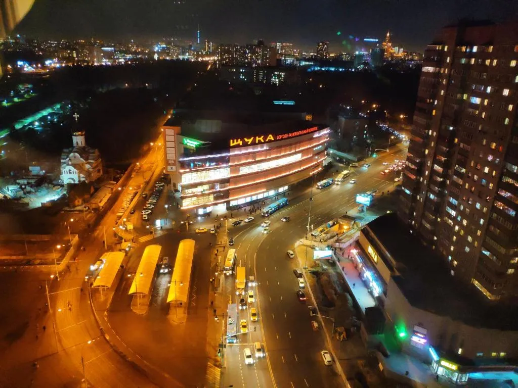 Квартира с шикарным видом, Moscow, Russia