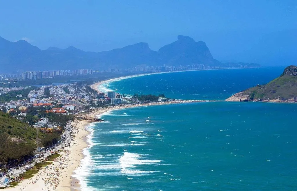 Apartamento Mobiliado-150m da Praia da Macumba-RIO, Rio de Janeiro, Brazilia