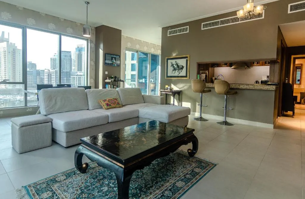 Desert City Stays - Marina 1 Bed, Alantos, United Arab Emirates