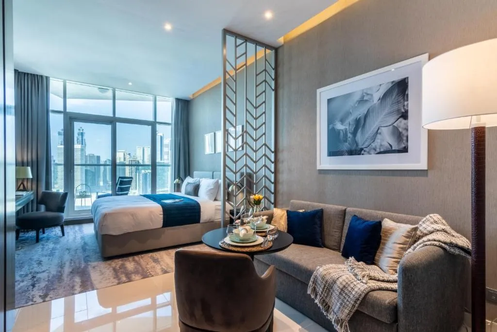 The Smart Concierge - Damac Maison Prive, Alantos, United Arab Emirates