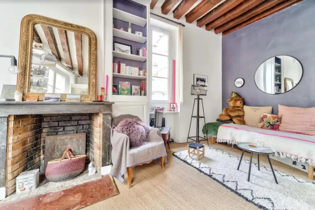 Charming apt at Notre Dame de Paris, Paris, Franţa