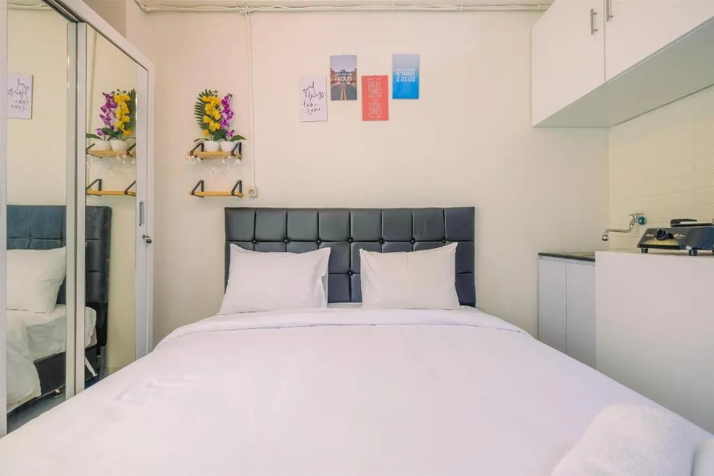 New Room Studio at Green Pramuka Apartment By Travelio, Jakarta, Indonezia