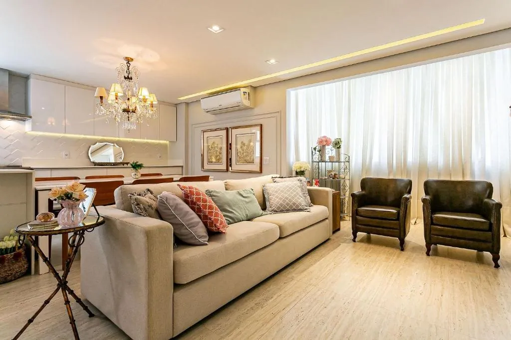 Apartamento Moderno e Aconchegante com ótima Localização CA19I, Florianópolis, Brazilia