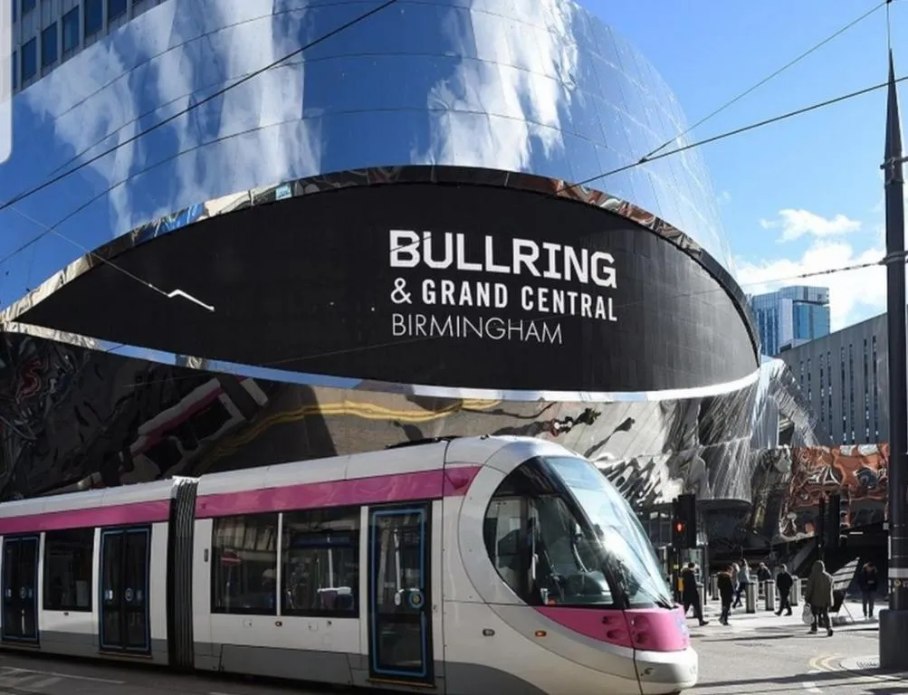 Birmingham near Grand Central, Mosedale place, Park Central, Birmingham, United Kingdom