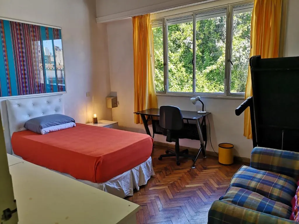 Comfortable room in colourful La Boca district of Buenos Aires, Buenos Aires, Argentina