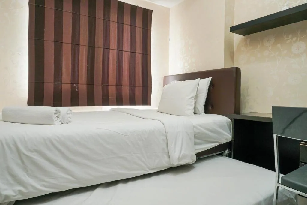 Fully Furnished Modern Minimalist 2BR at Puri Park View Apartment By Travelio, Jakarta, Indonesia