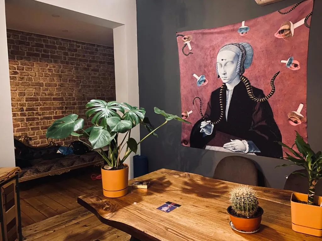 Gigi’s Historic Flat with a Sea View in Galata, Istanbul, Turkey