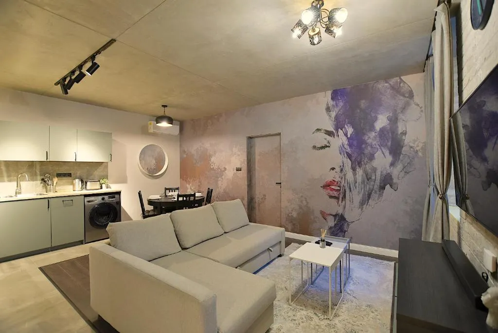RS10 New Faces Desing Apartment - 3 rooms with AC, Budapest, Hungary