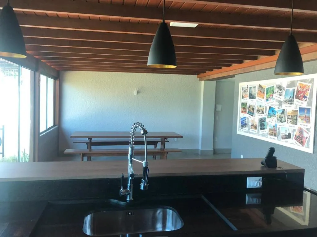 Linda Casa a Beira Mar na Praia dos Ingleses, Florianópolis, Brazilia