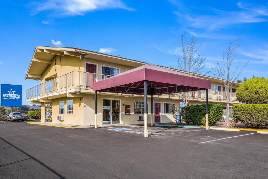 Americas Best Value Inn - Petaluma