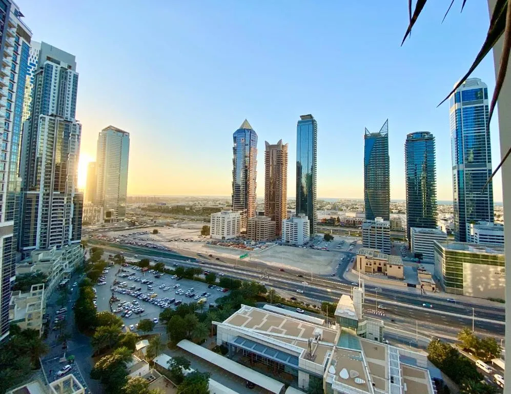Marco Polo Spacious 1BR in Business Bay with Terrace, Dubai, Emiratele Arabe Unite