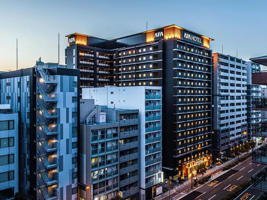 APA Hotel Shin-Osaka Ekimae, Higashiosaka, Japan
