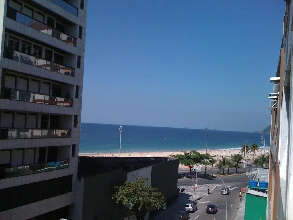 Copacabana Vista Mar, Rio De Janeiro, Brazil