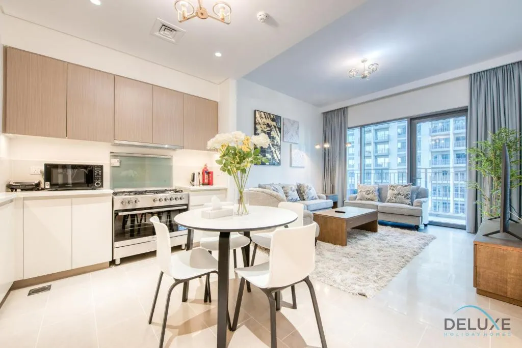 Welcoming 2-bedroom Apartment at Park Heights, Dubai Hills by Deluxe Holiday Homes, Alantos, United Arab Emirates