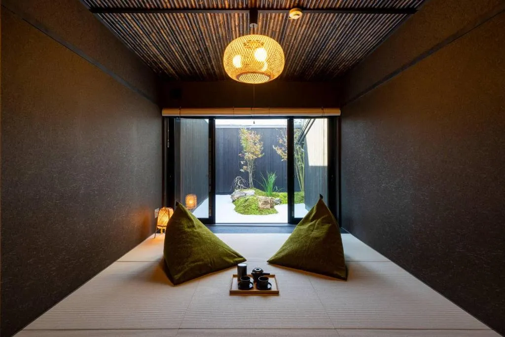 Yoinotake Machiya House, Kyoto, Japan