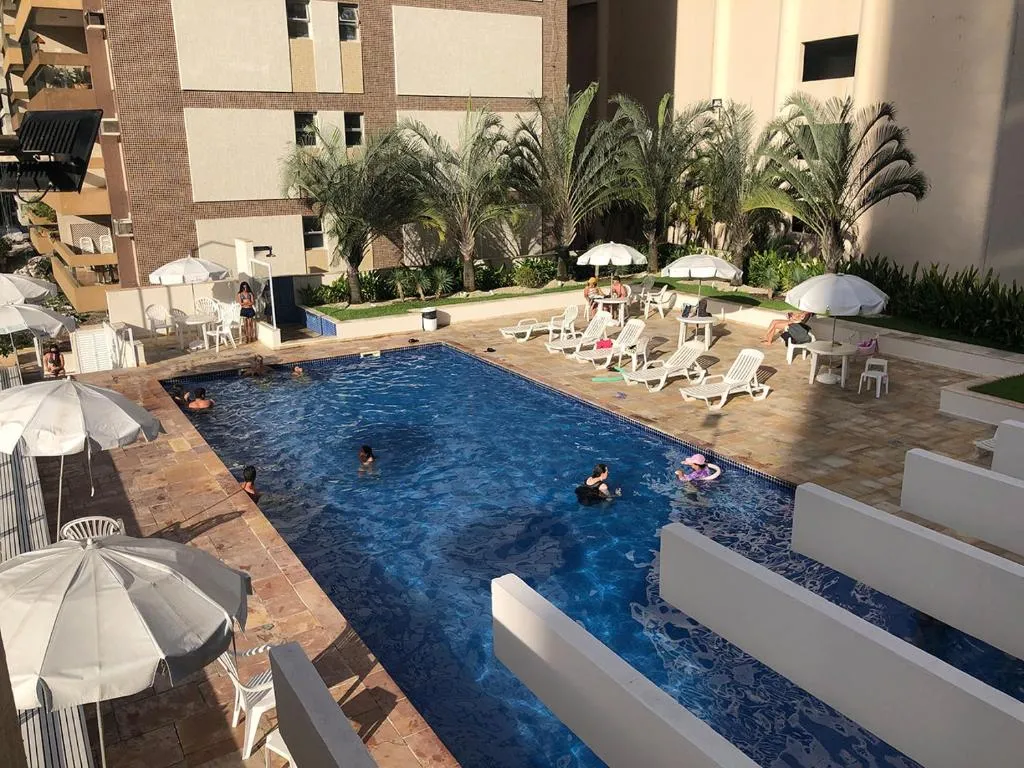 Apto inteiro c/ vista pro mar e piscina/churrasq., Sao Paulo, Brazil