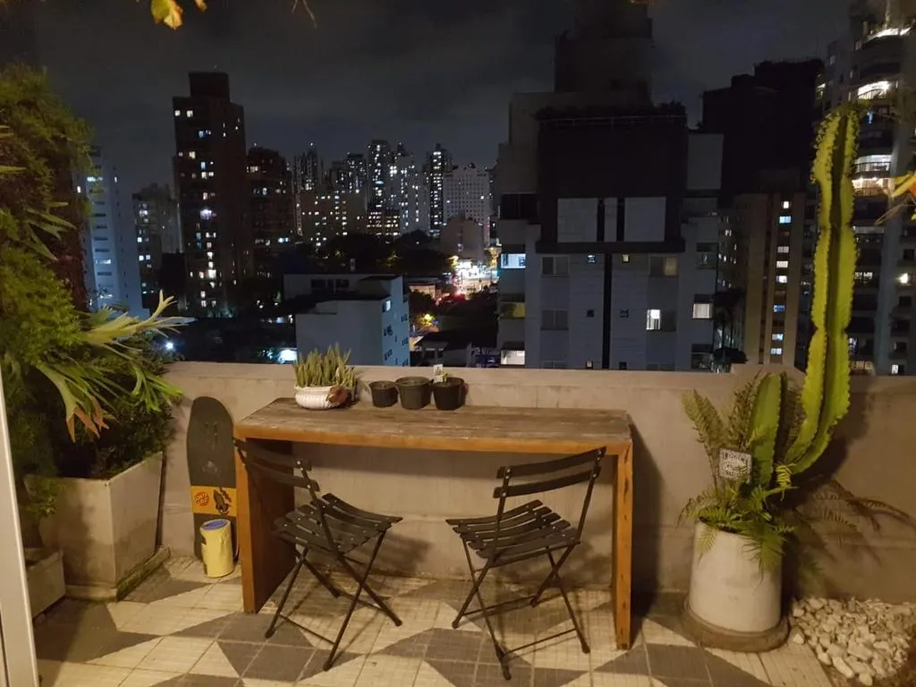 Cobertura Super Cool em Pinheiros, Sao Paulo, Brazil