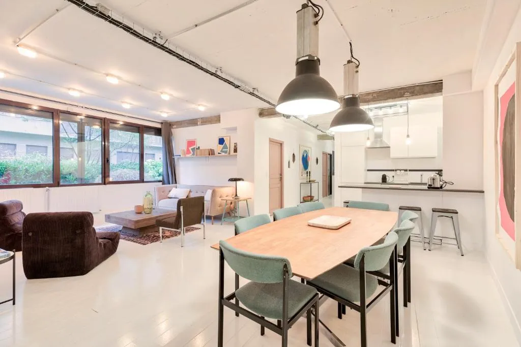 Artist & Design Loft - 8 Guests - 5 Min. From Metro, Paris, France