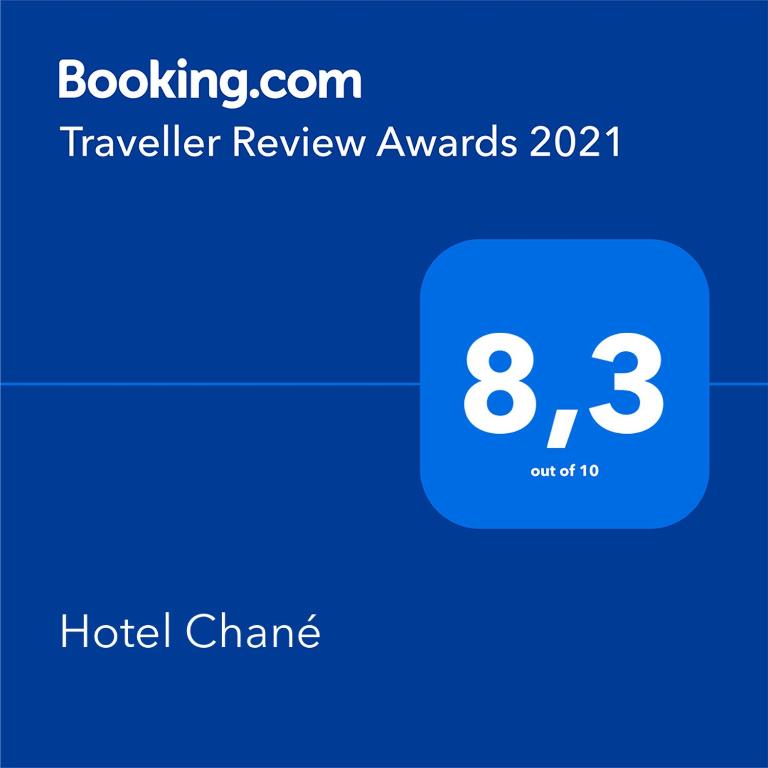 Hotel Chané 4